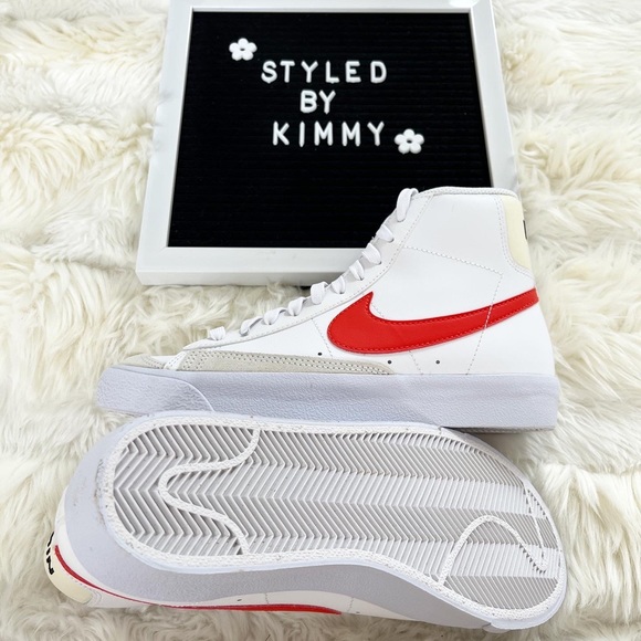 NIKE BLAZER MID 77 Sneakers Shoes Shoe New - Picture 4 of 8